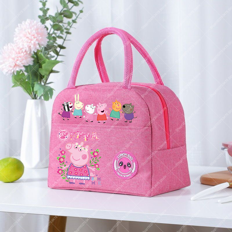 Meal Prep Bag - Bolsa de Almuerzo con Diseño de