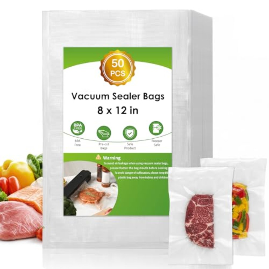 Meal Prep Cutting - Bolsas de vacío Moretoes pcs, bolsas