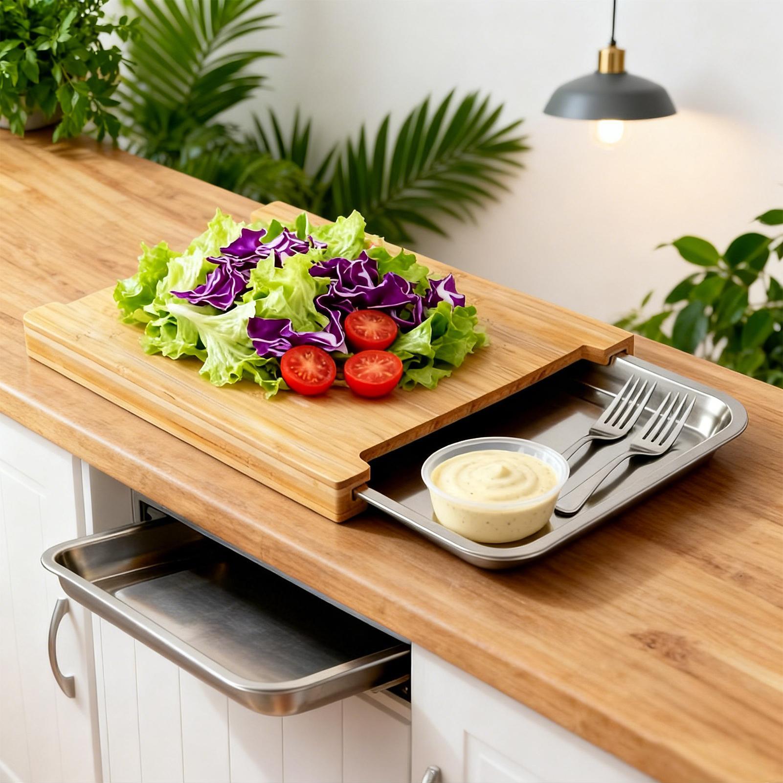 Meal Prep Cutting - Tablas de cortar de madera para