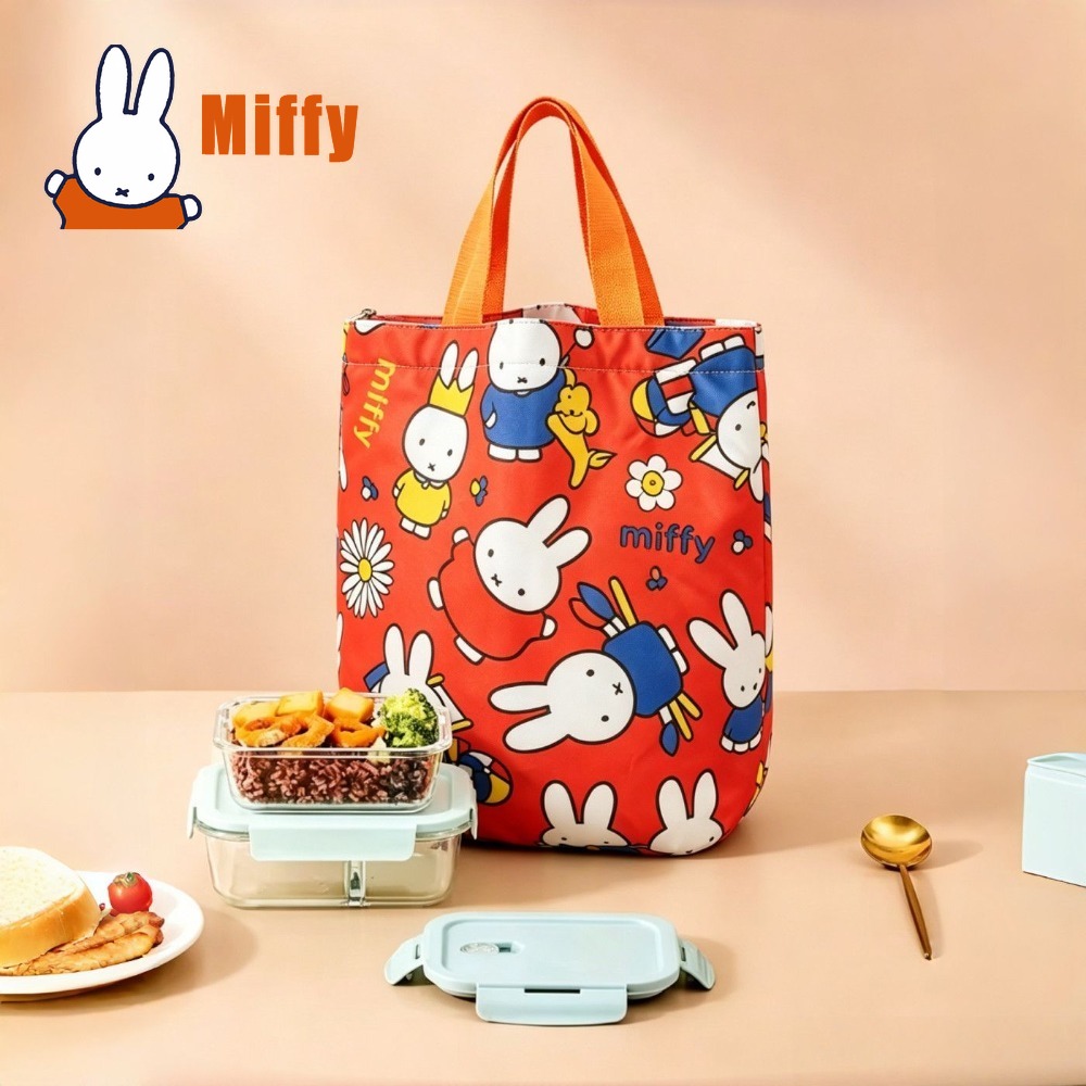 Meal Prep Bag - Bolsa de almuerzo Kawaii Miffy, bolsa