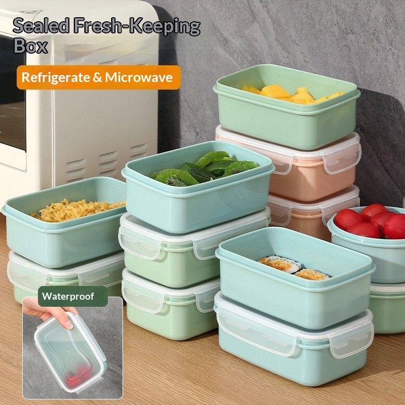 Meal Prep Kitchen - Recipientes Herméticos para Almacenamiento de Alimentos,