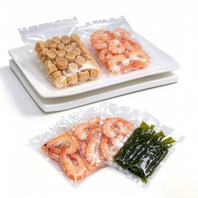 Meal Prep Bag - Paquete de 10/20/30 Bolsas de Vacío
