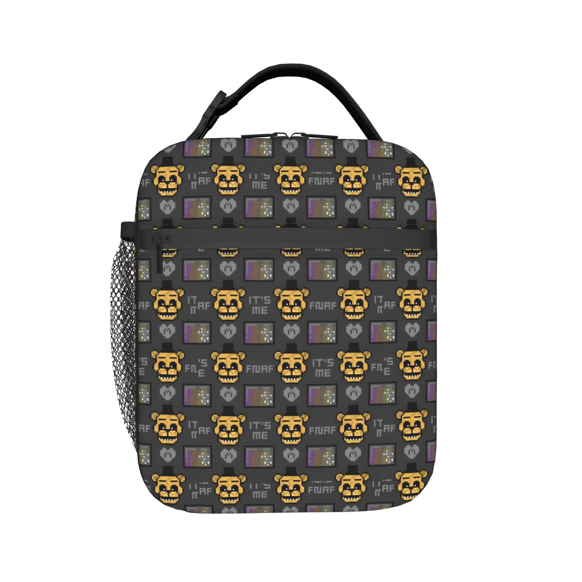 Meal Prep Bag - Loncheras Portátiles Personalizadas de FNAF At