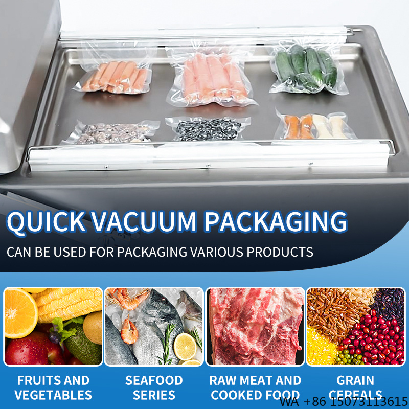 Meal Prep Kitchen - Selladora al Vacío Comercial DZ-500 de