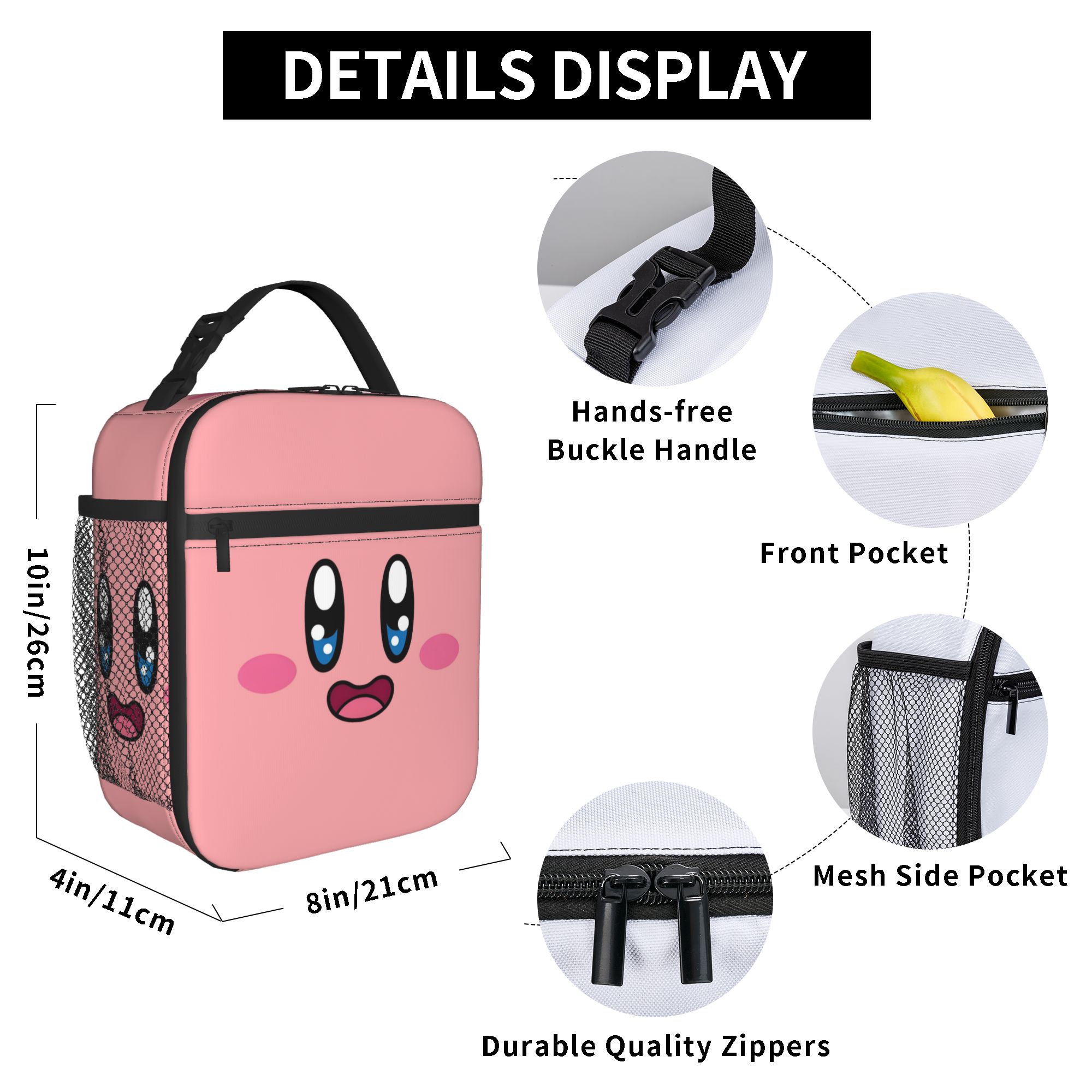 Loncheras reutilizables person - Meal Prep Bag reseña y precio
