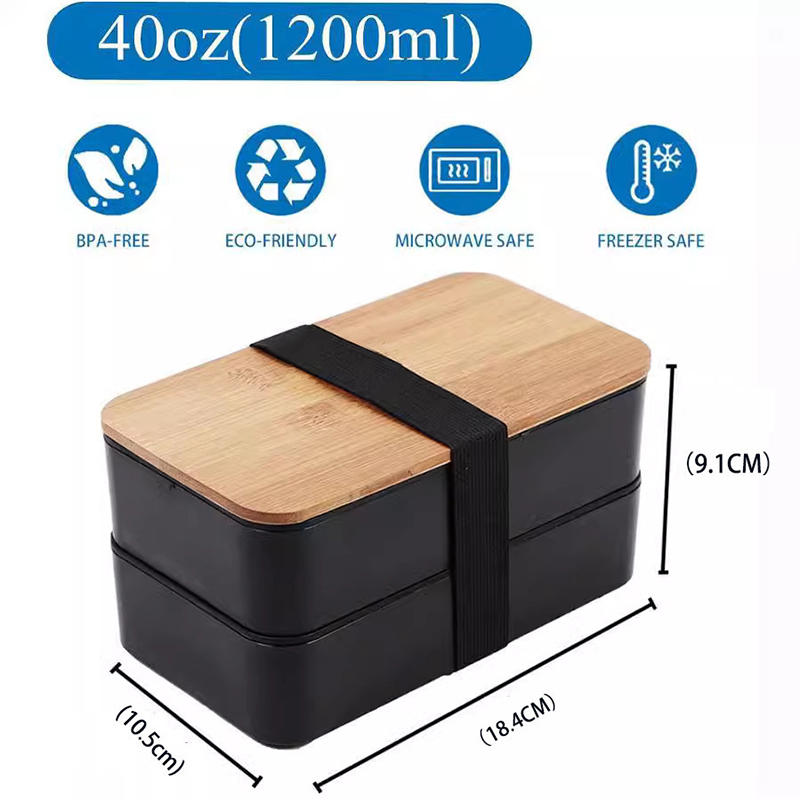 Caja Bento apilable con utensi - Meal Prep Rezepte reseña y precio
