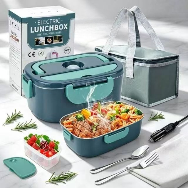 Lonchera Eléctrica de 100W y 1 - Meal Prep Bag reseña y precio