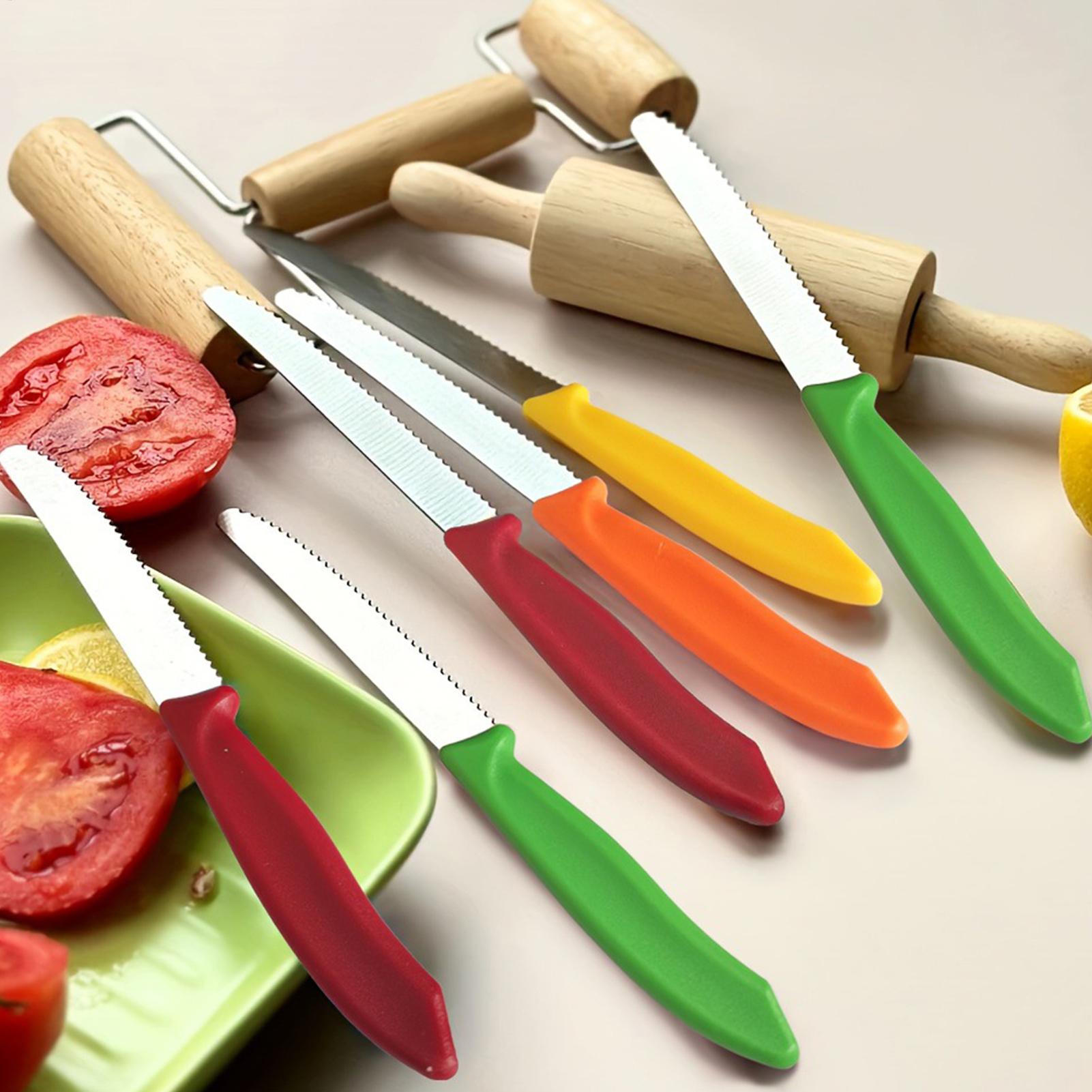 Cortador de carne dentado, 5 p - Meal Prep Kitchen reseña y precio