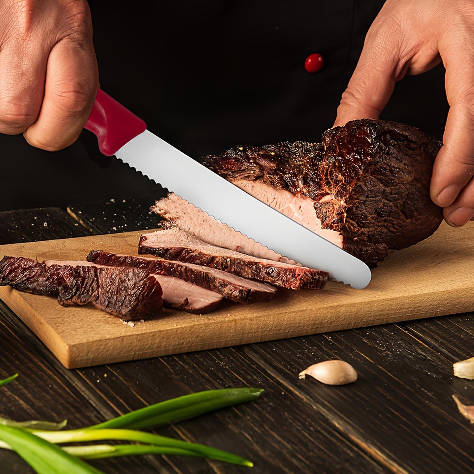 Cortador de carne dentado, 5 p - Meal Prep Kitchen reseña y precio