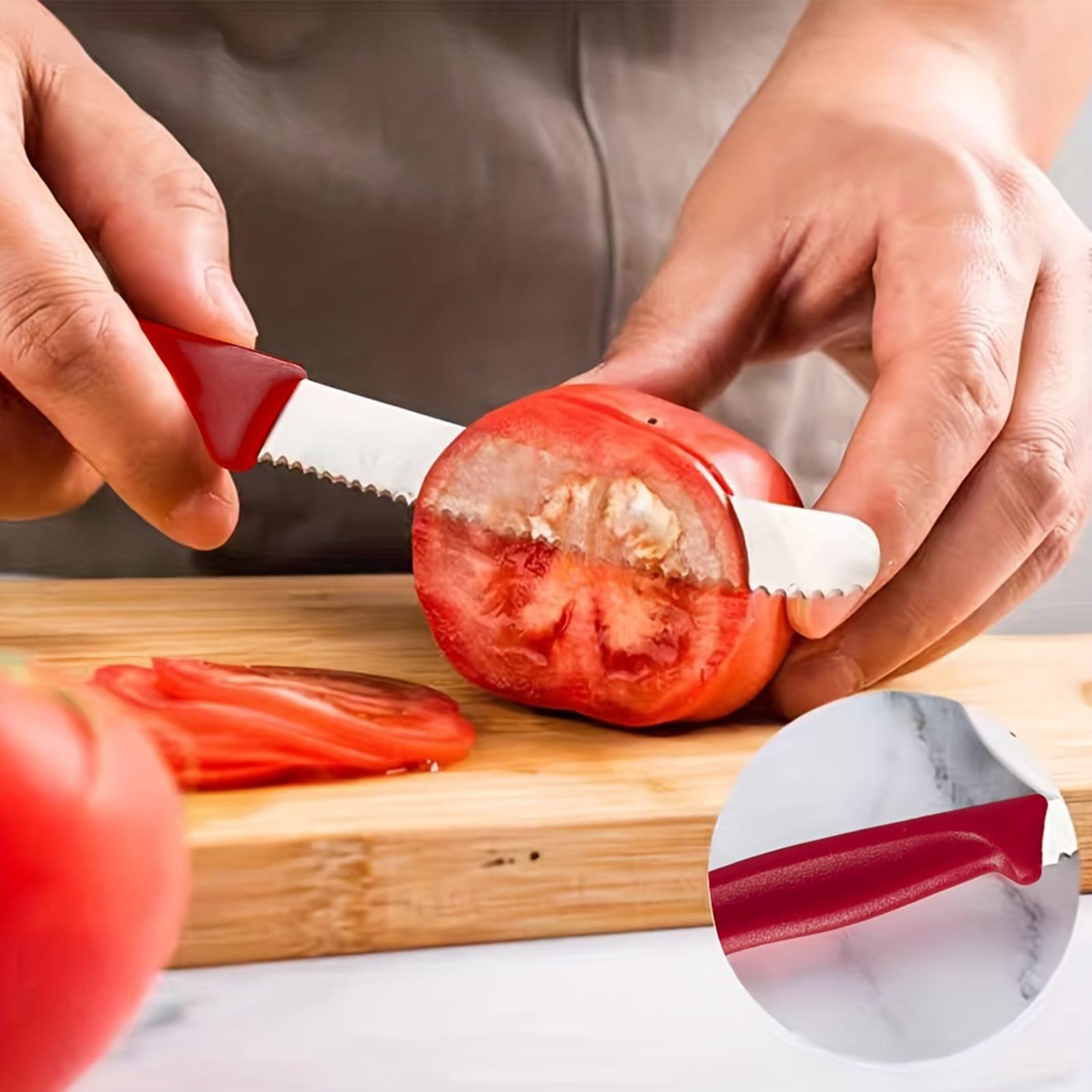 Cortador de carne dentado, 5 p - Meal Prep Kitchen reseña y precio