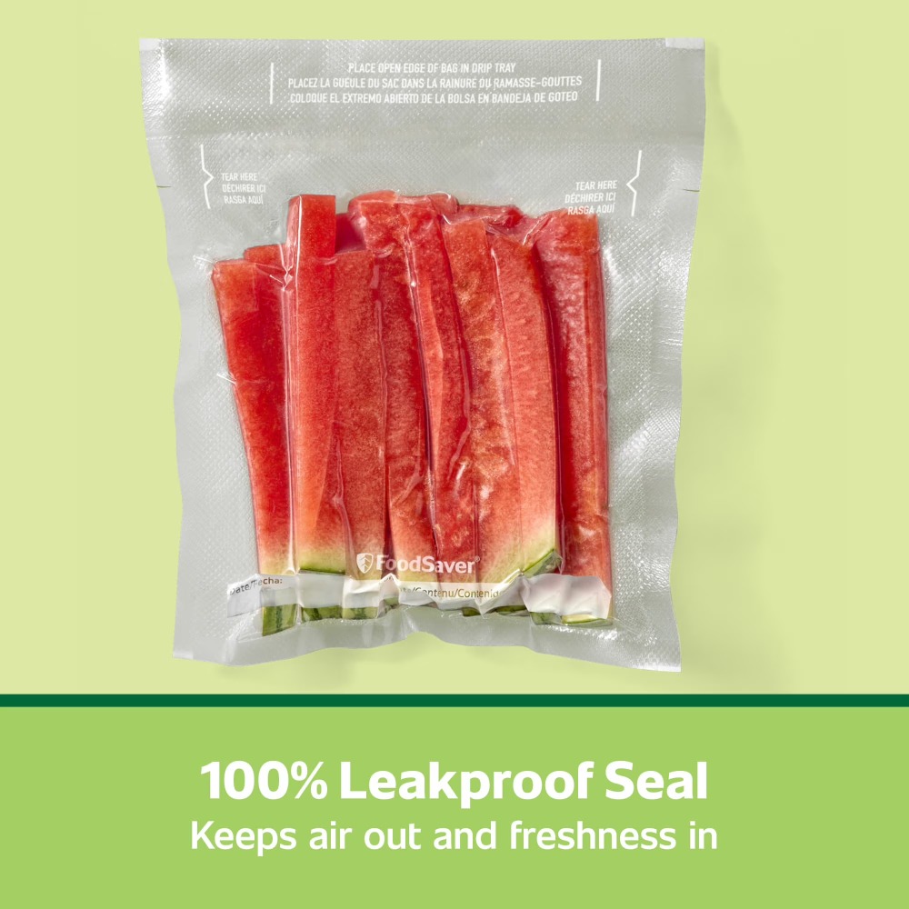 Bolsas de Vacío FoodSaver Pint - Meal Prep Cutting reseña y precio