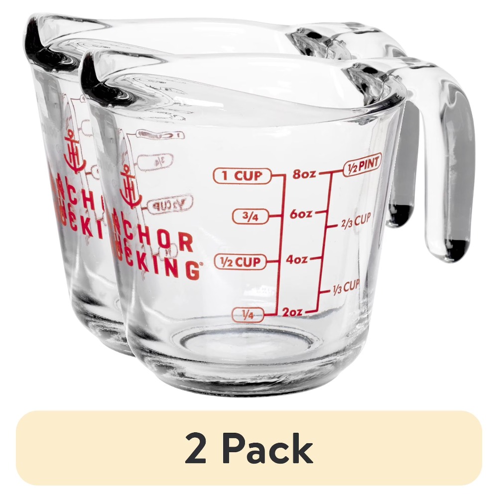 Juego de 2 tazas medidoras de  - Meal Prep Kitchen reseña y precio