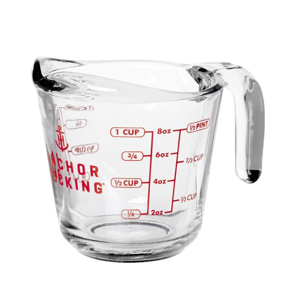 Juego de 2 tazas medidoras de  - Meal Prep Kitchen reseña y precio