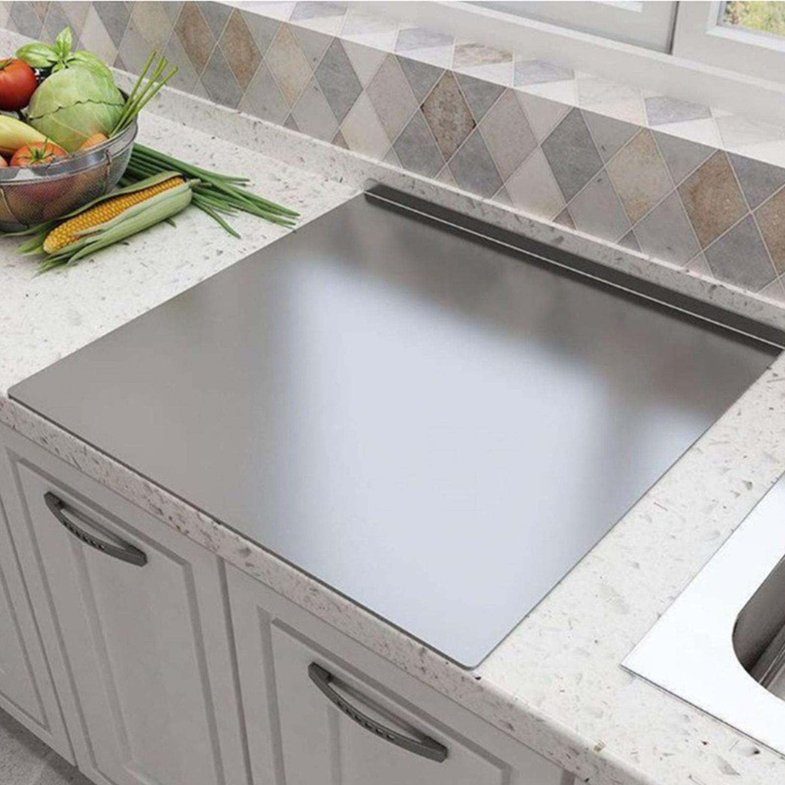 Tabla de Cortar de Acero Inoxi - Meal Prep Kitchen reseña y precio