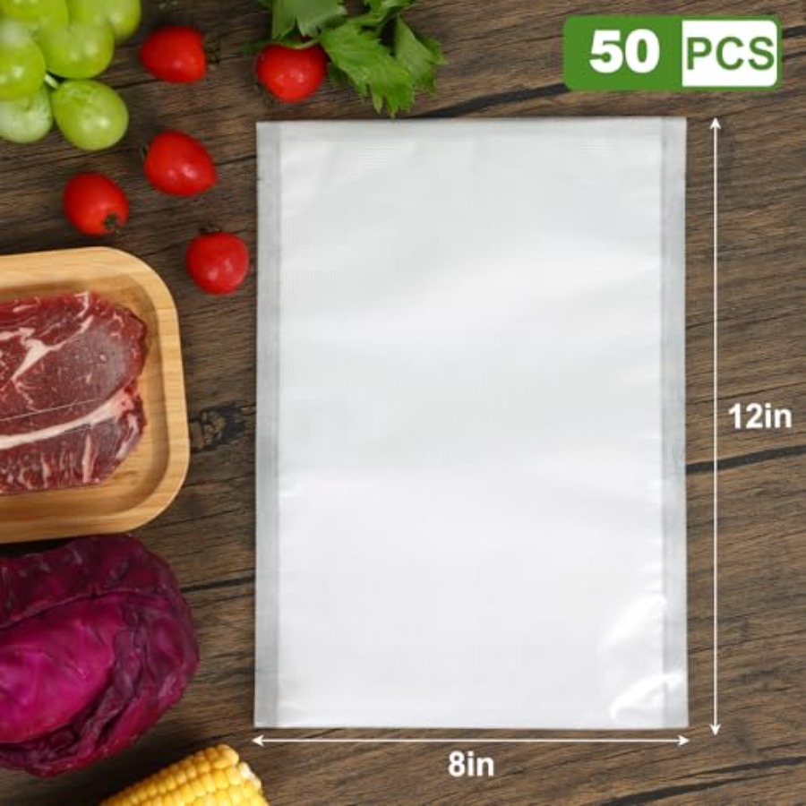 Bolsas de vacío Moretoes pcs,  - Meal Prep Cutting reseña y precio