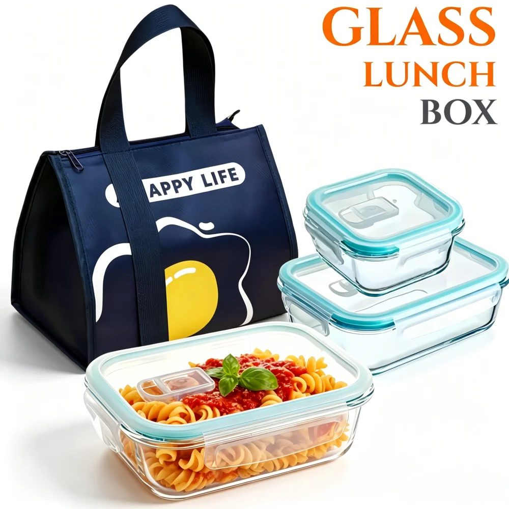 Lonchera de Vidrio Libre de BP - Meal Prep Rezepte reseña y precio