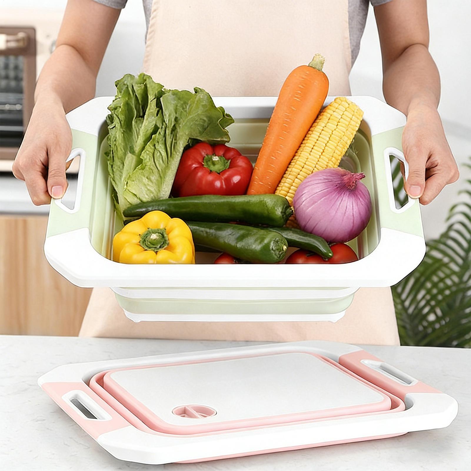 Tabla de cortar plegable, cont - Meal Prep Cutting reseña y precio