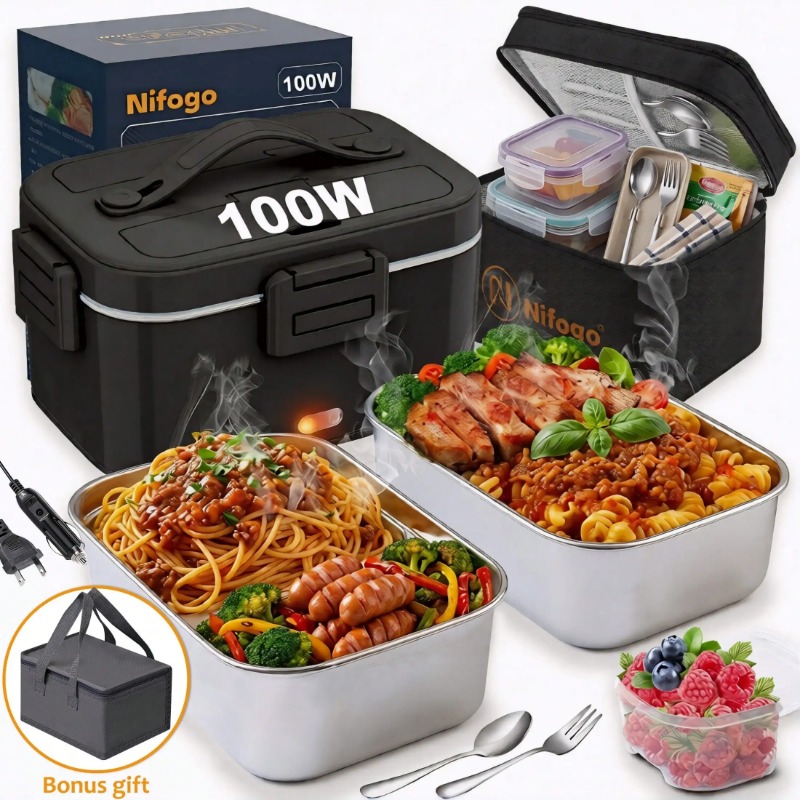 Lonchera Eléctrica de 100W, Ca - Meal Prep Bag reseña y precio