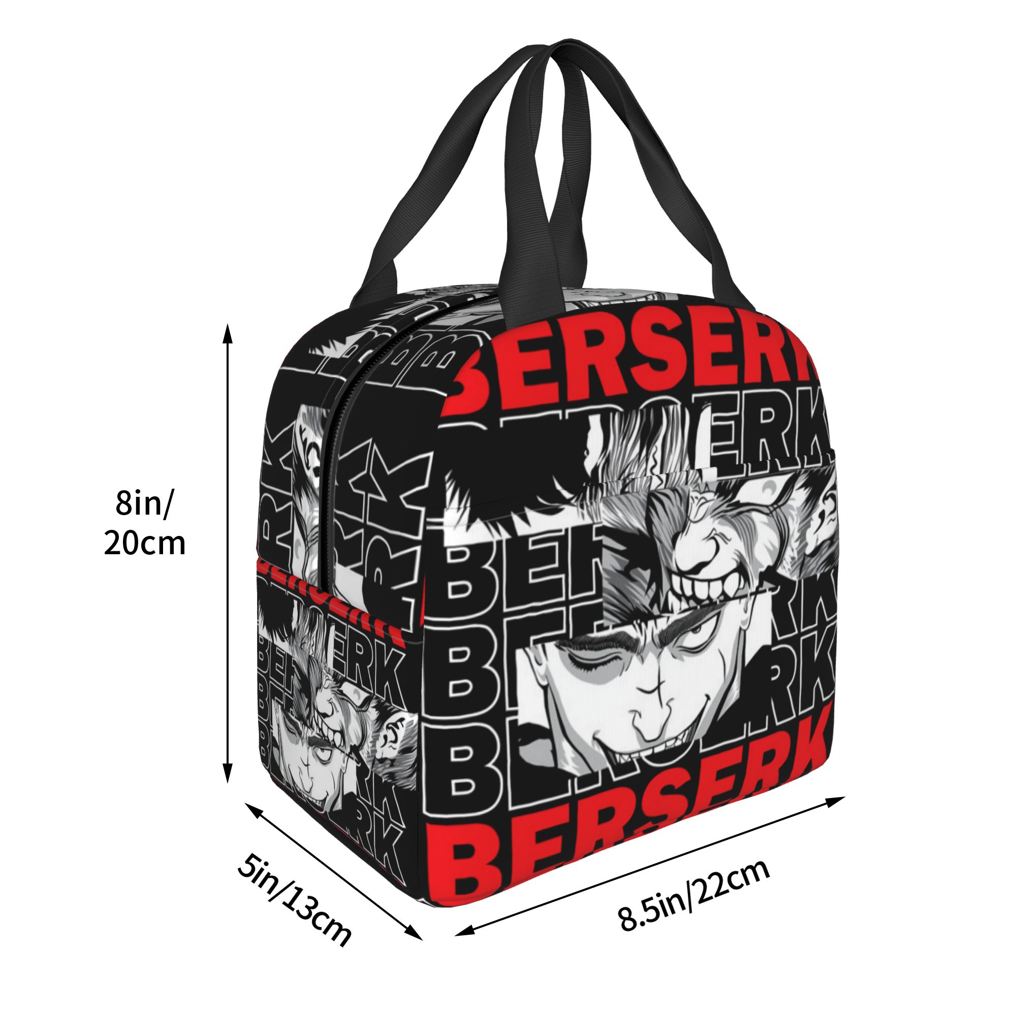 B-Berserks Bolsa de almuerzo c - Meal Prep Bag reseña y precio