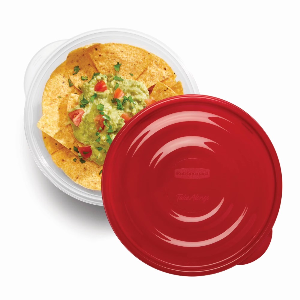 Recipientes Redondos Grandes p - Meal Prep Kitchen reseña y precio