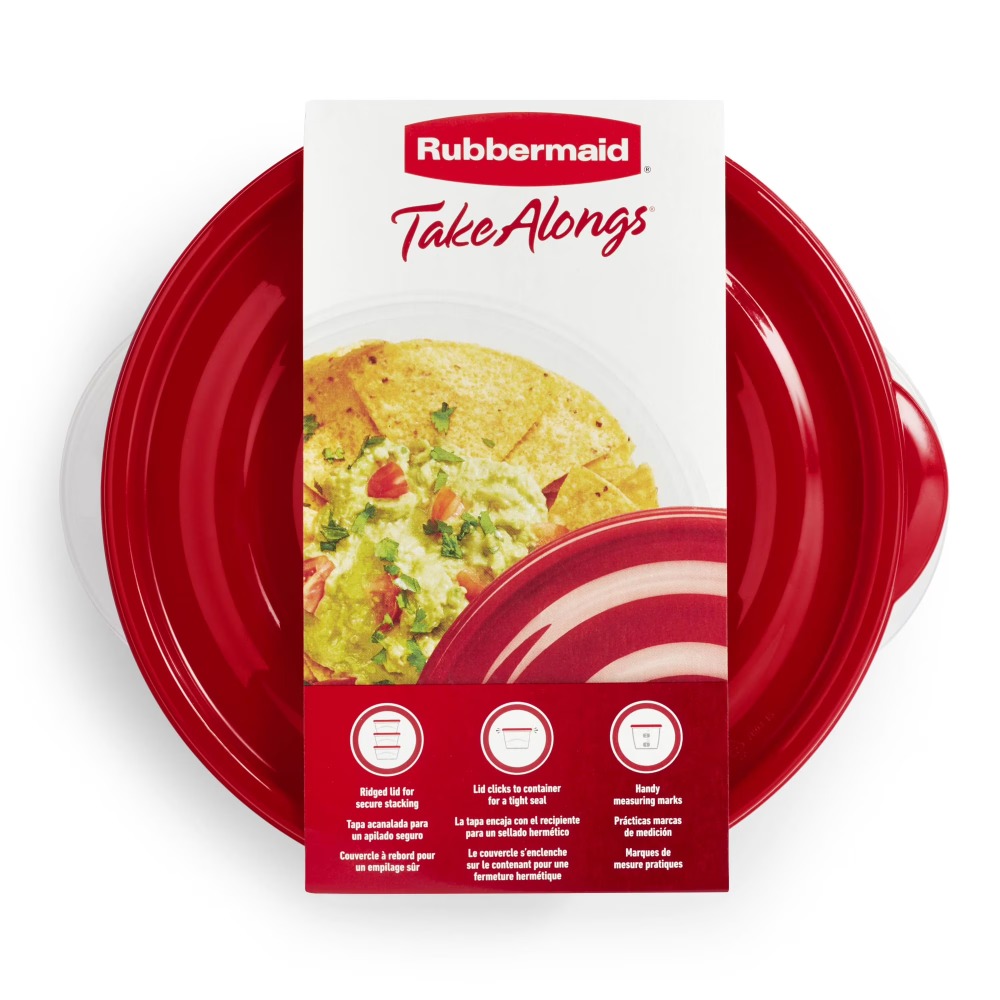 Recipientes Redondos Grandes p - Meal Prep Kitchen reseña y precio