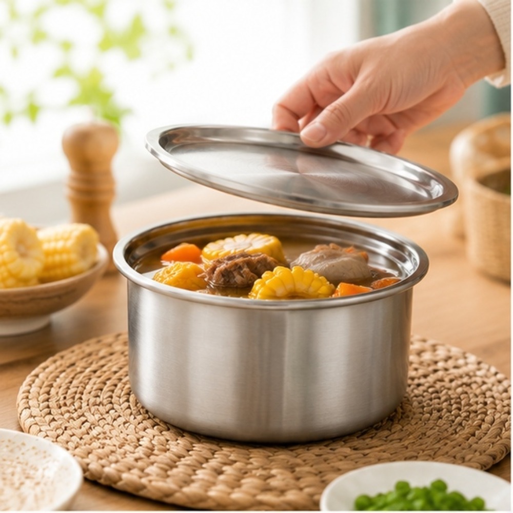 Recipientes de acero inoxidabl - Meal Prep Kitchen reseña y precio