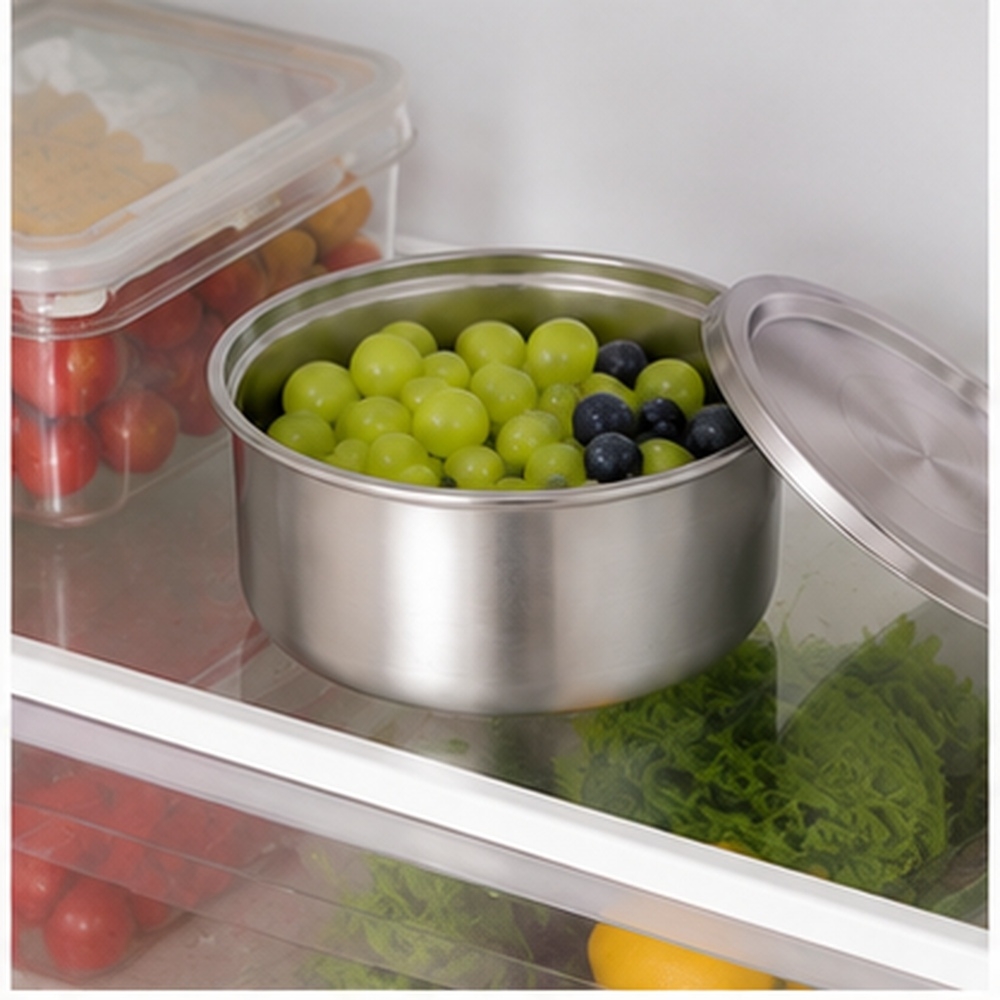 Recipientes de acero inoxidabl - Meal Prep Kitchen reseña y precio