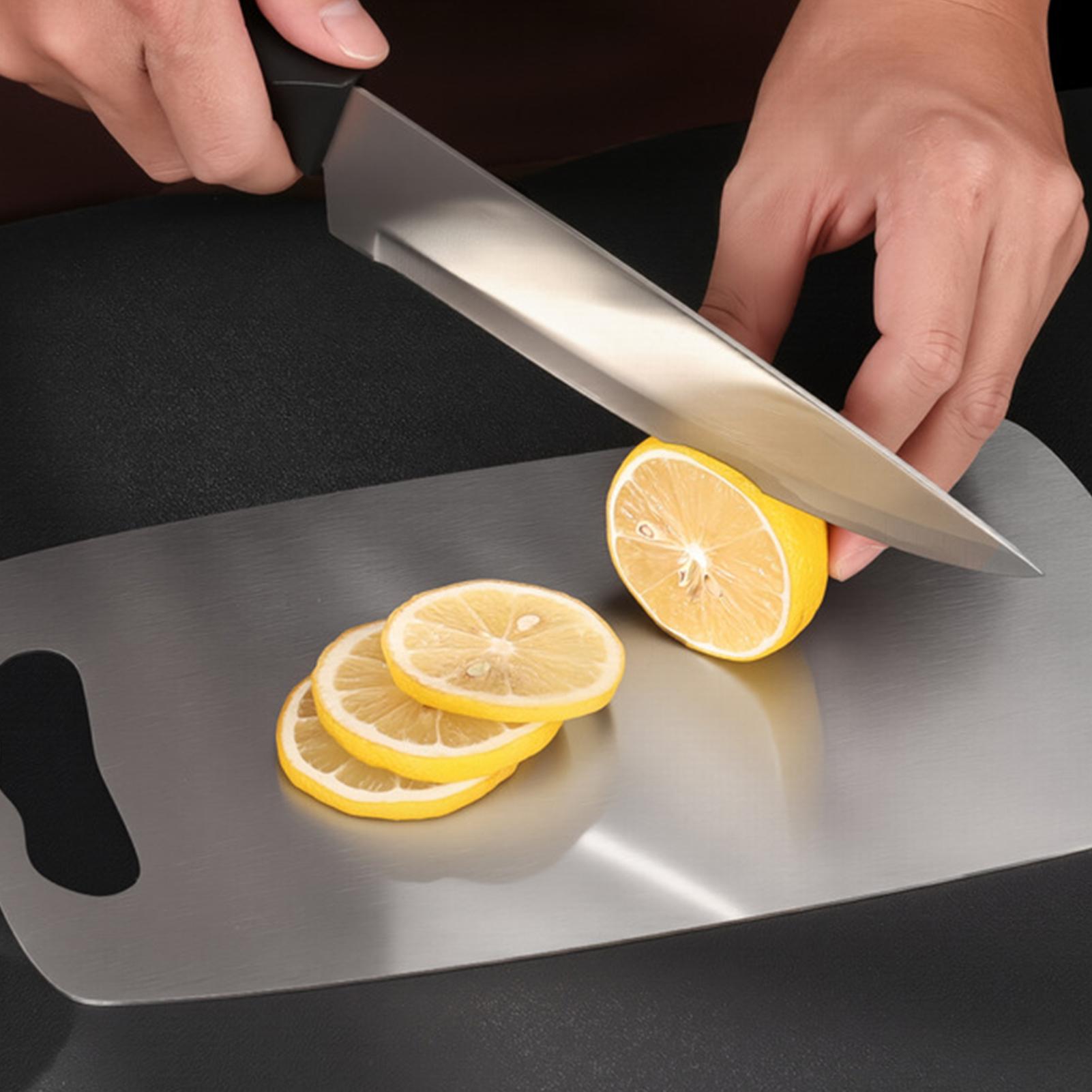 Tablas de cortar de acero inox - Meal Prep Cutting reseña y precio