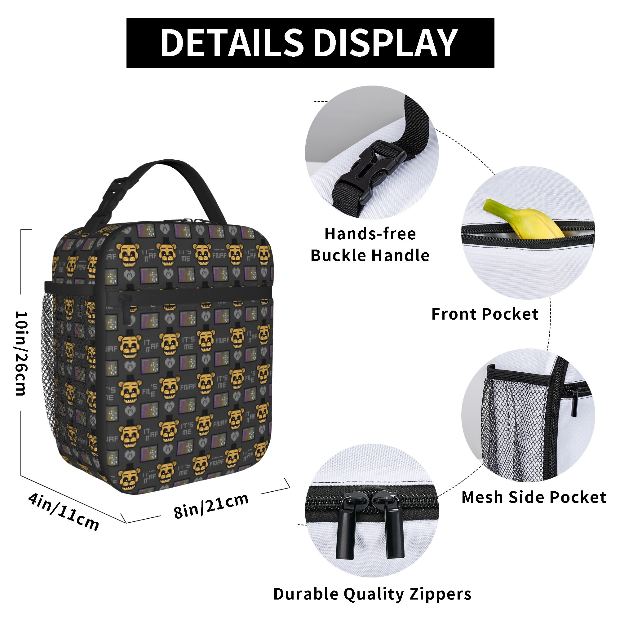 Loncheras Portátiles Personali - Meal Prep Bag reseña y precio