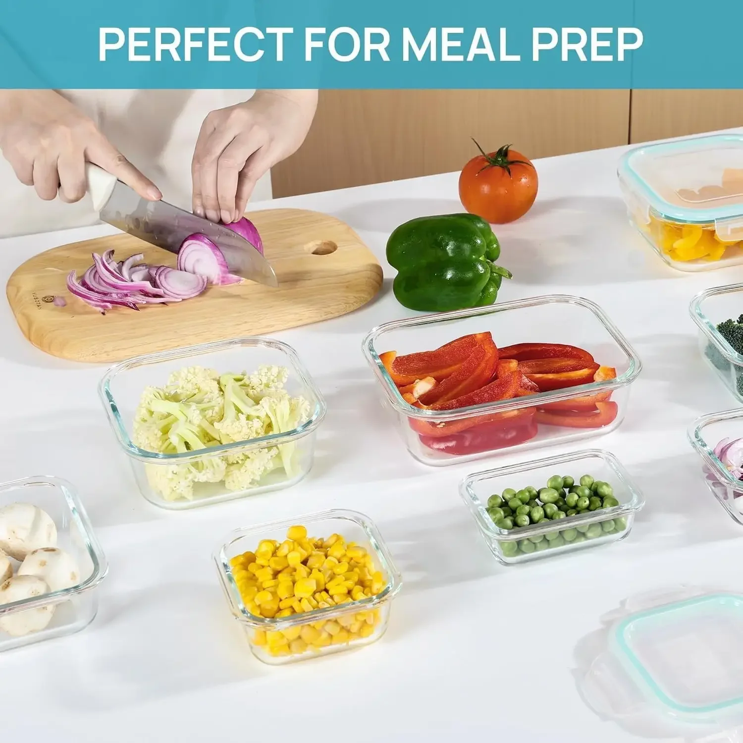Fiambrera Bento de vidrio para - Meal Prep Rezepte reseña y precio