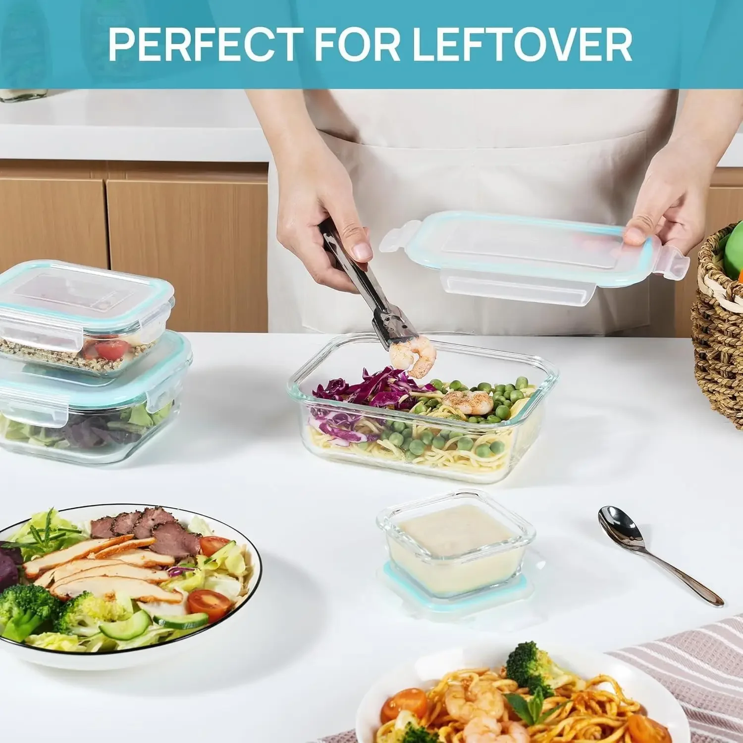 Fiambrera Bento de vidrio para - Meal Prep Rezepte reseña y precio