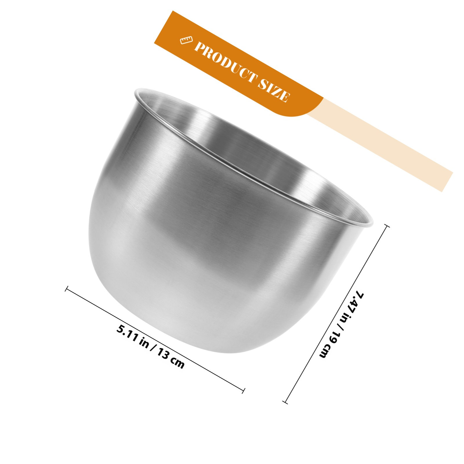 Tazón de mezcla de acero inoxi - Meal Prep Kitchen reseña y precio