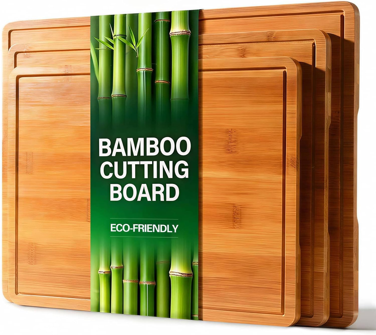 Tablas de cortar de bambú para - Meal Prep Cutting reseña y precio