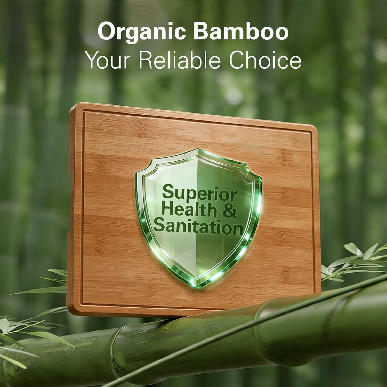 Tablas de cortar de bambú para - Meal Prep Cutting reseña y precio