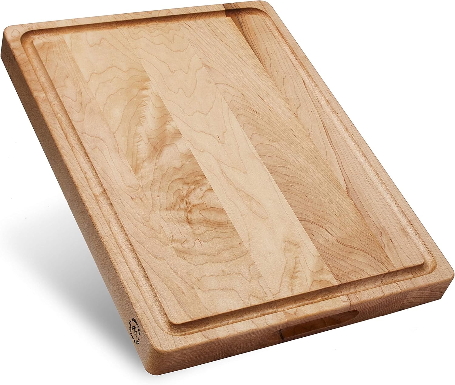Tabla de cortar de madera de a - Meal Prep Cutting reseña y precio